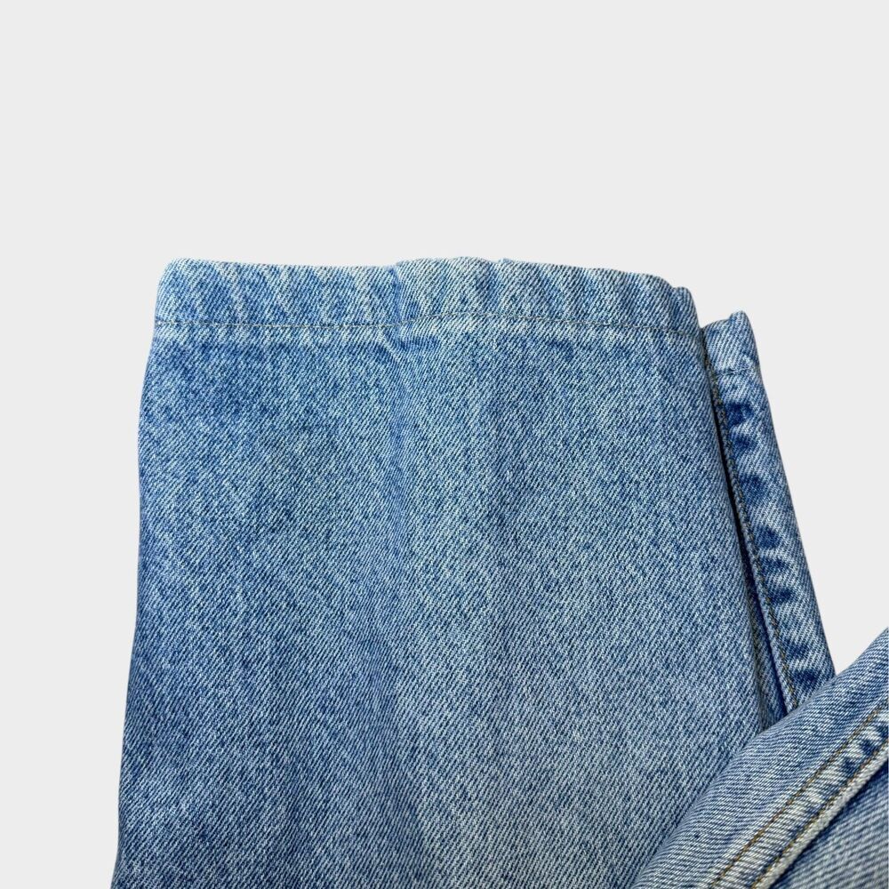 Vtg Levi’s Signature 540 Jeans Mens 36x30 Relaxed Fit Light Wash Denim 90s - Picture 6 of 15